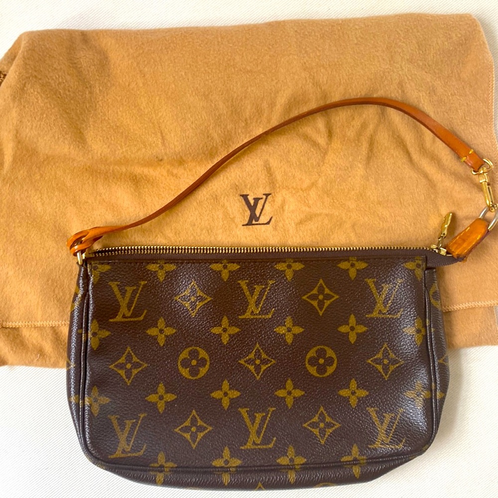 Louis Vuitton small monogrammed shoulder bag